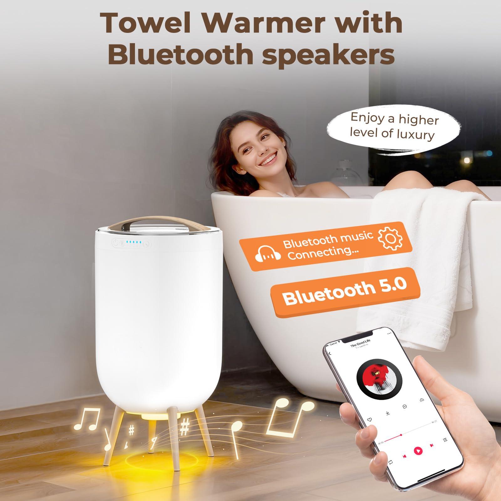 Spa & Wellness Hotel Fitak * * * * - Luxury Spa Towel Warmer Bucket Bluetooth
