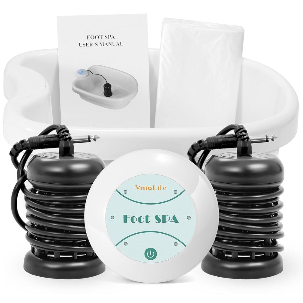 Spa Wellness Beauty - Portable Ionic Foot Spa Detox System