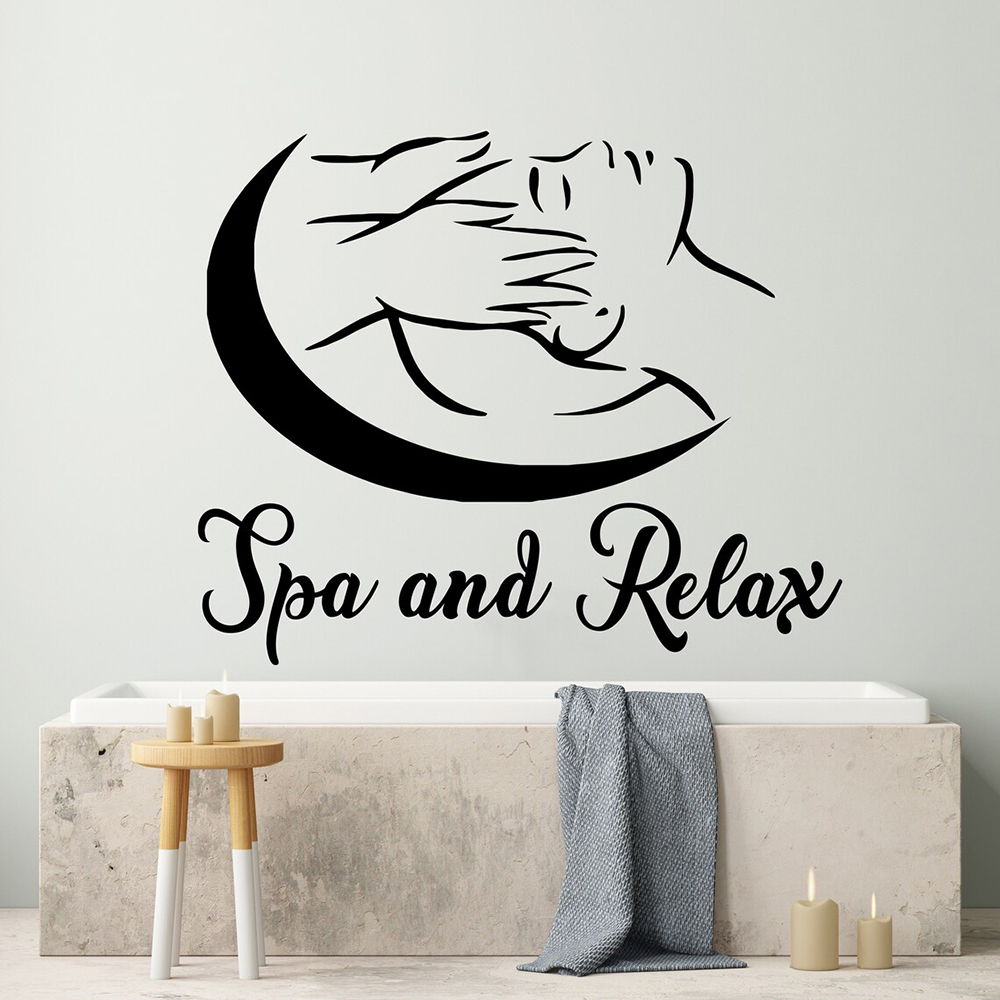 Spa Wellness Beauty - SPA Beauty Salon Wall Decals Spa