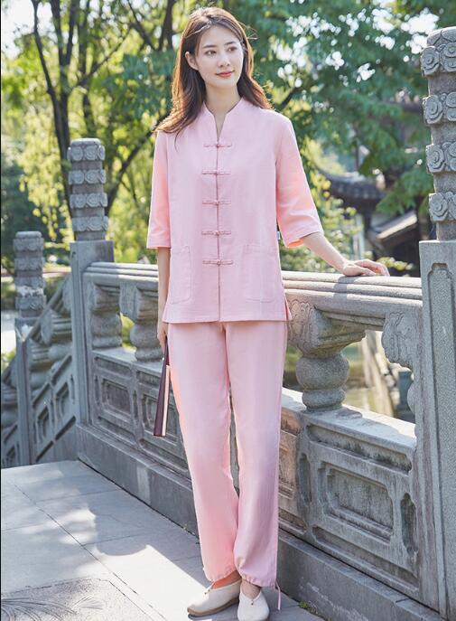 Spa Wellness Beauty - SPA Work Clothes Traditional Chinese Medicine