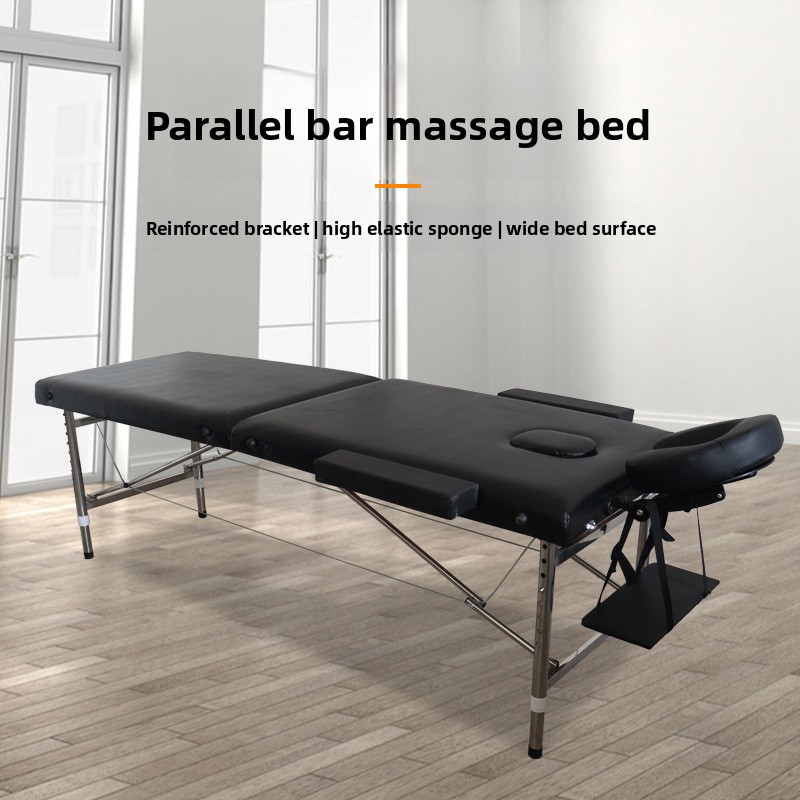 Spa Wellness Beauty - Portable Multifunctional Massage Bed Folding Therapy