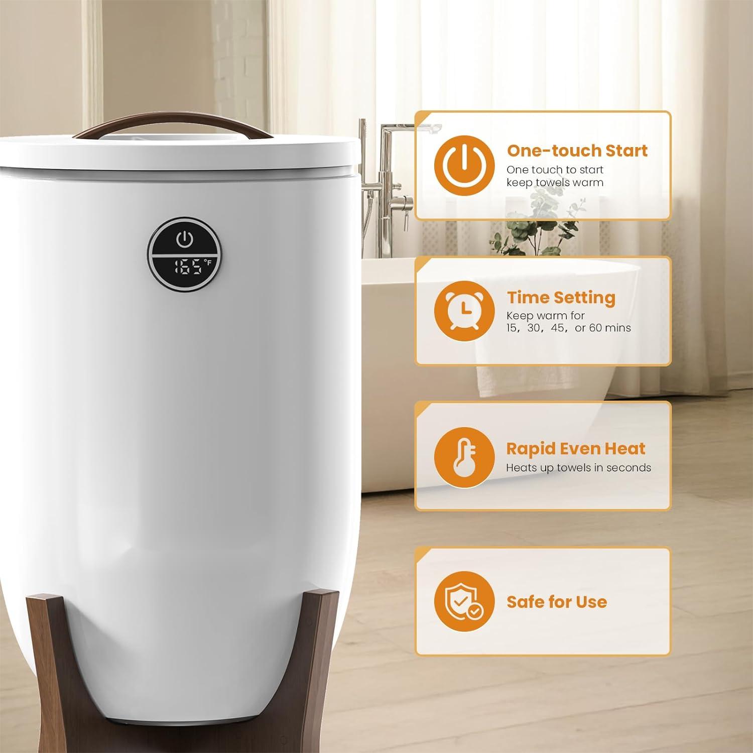 Multipurpose Towel Warmer Buck - Spa & Wellness Hotel Fitak * * * * ulasan dan harga