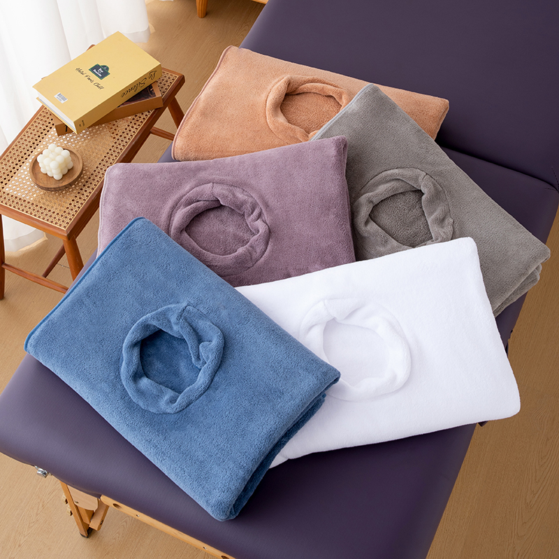 1Pc Beauty Bed Sheet with Hole - Spa Wellness Beauty ulasan dan harga