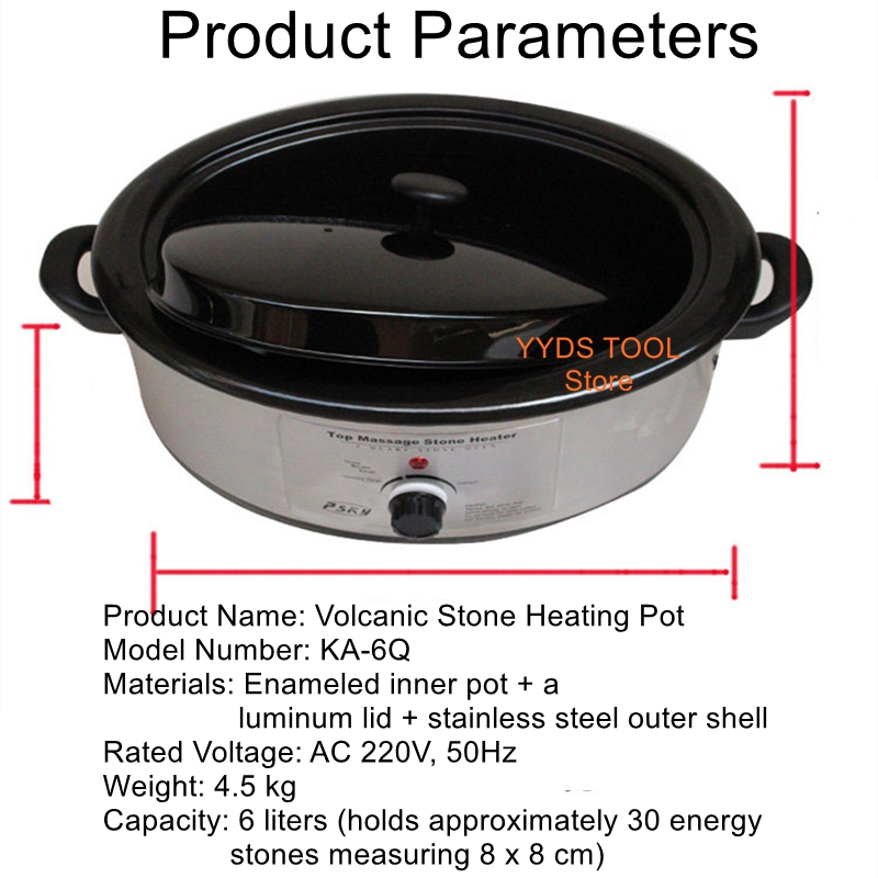 SPA Energy Stone Heater, Welln - Spa Wellness Beauty ulasan dan harga