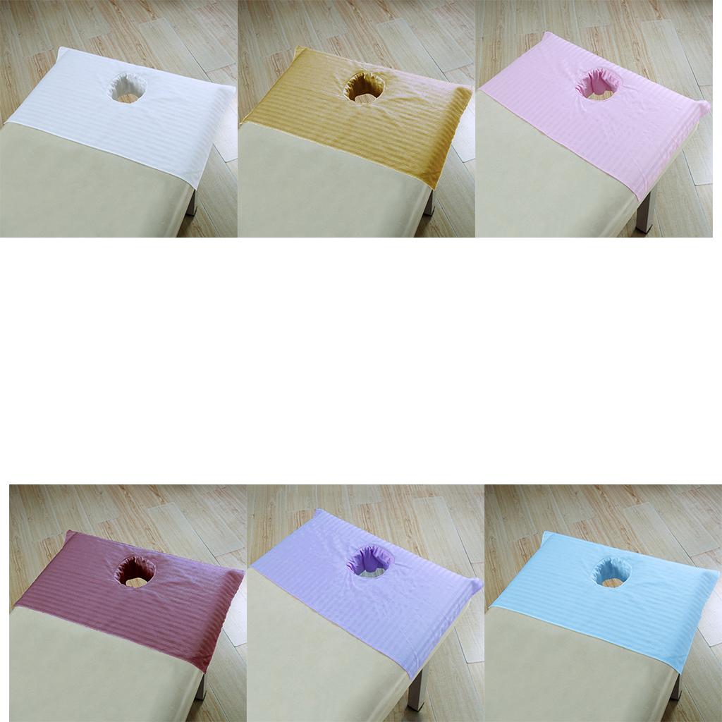 Pure Cotton Massage Table Shee - Spa Wellness Beauty ulasan dan harga