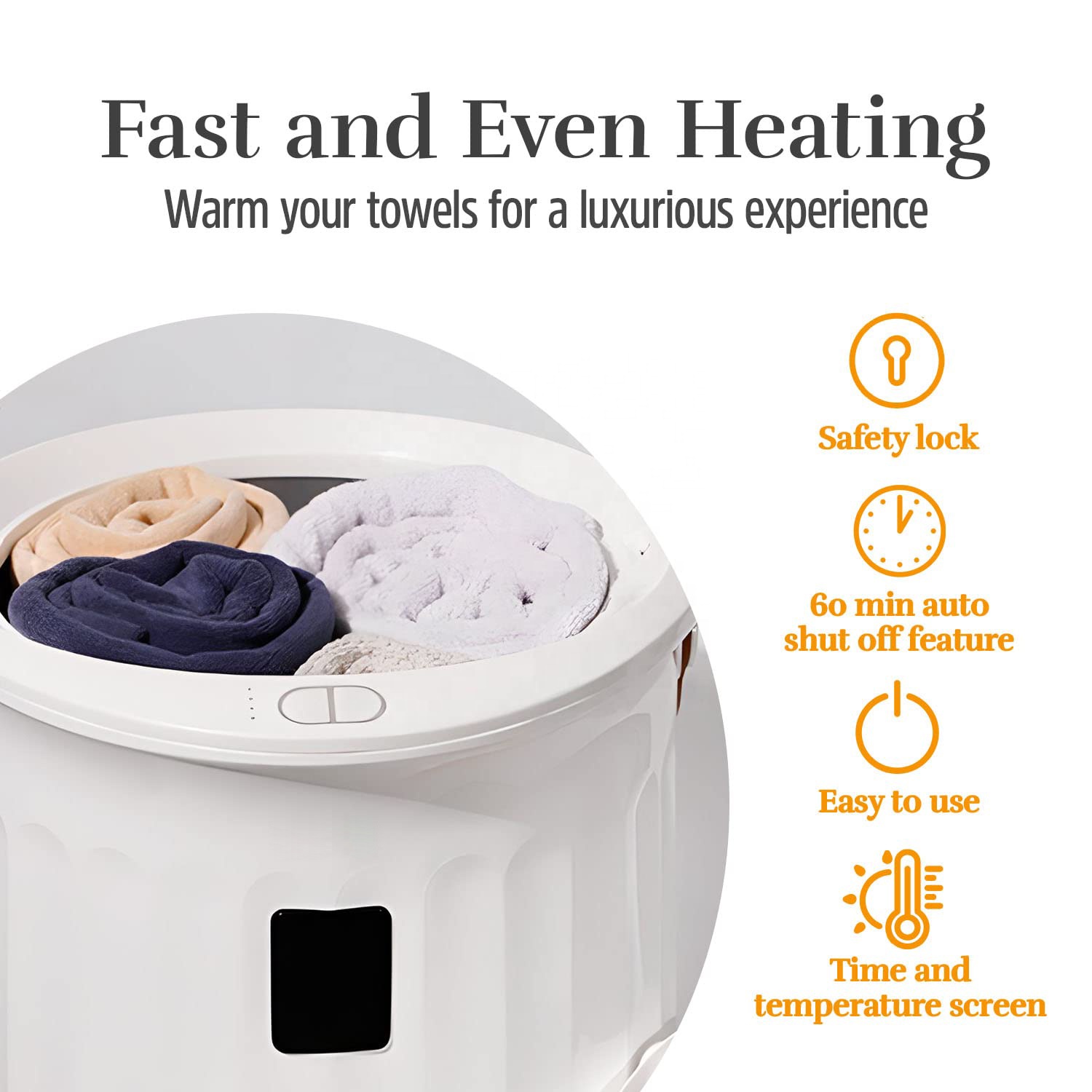 20L Towel Warmer Bucket with T - Spa & Wellness Hotel Fitak * * * * ulasan dan harga