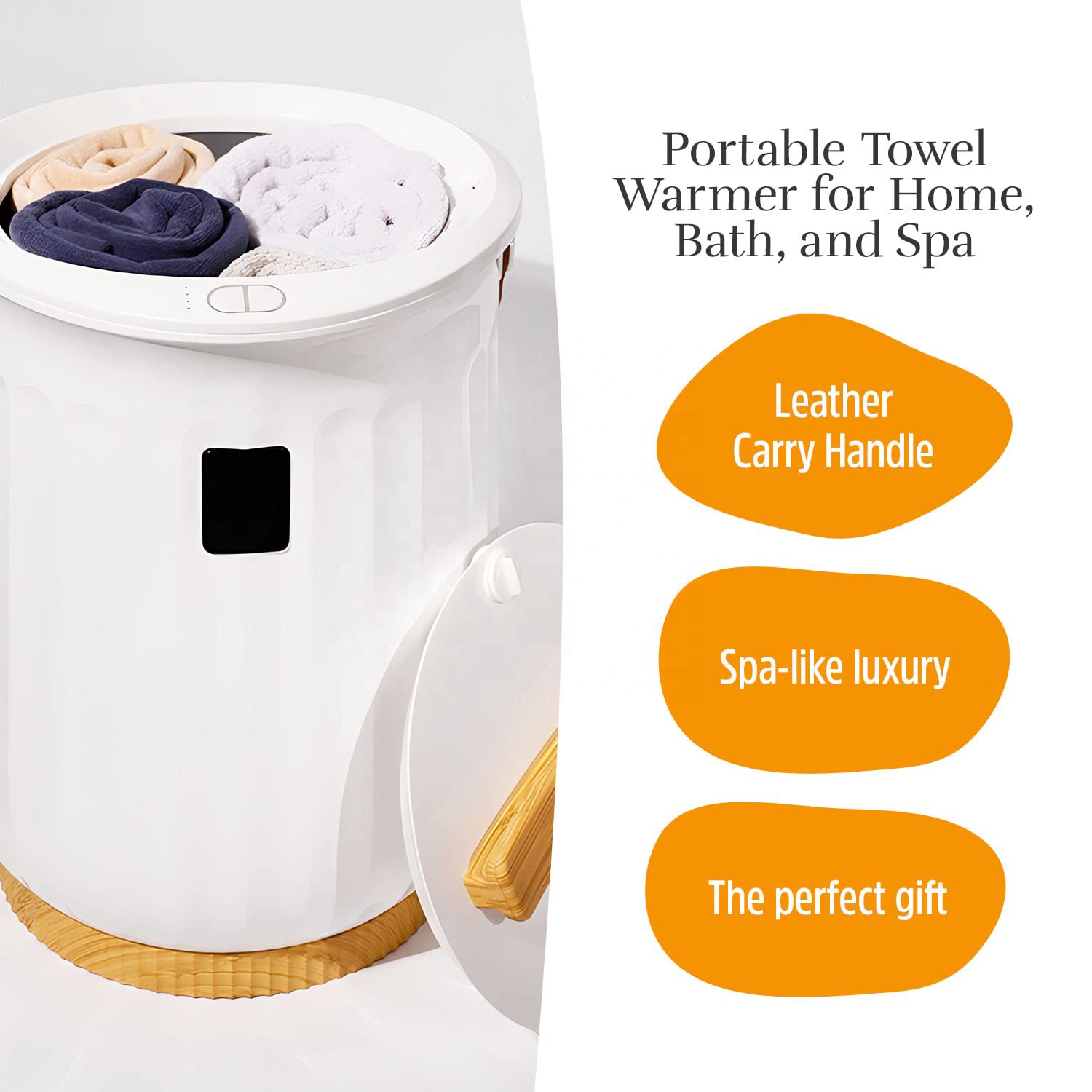 20L Towel Warmer Bucket with T - Spa & Wellness Hotel Fitak * * * * ulasan dan harga