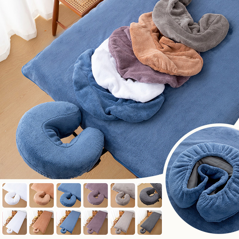 Coral Fleece Beauty Salon Bed  - Spa Wellness Beauty ulasan dan harga