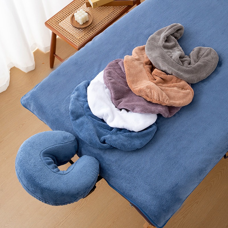 Coral Fleece Beauty Salon Bed  - Spa Wellness Beauty ulasan dan harga