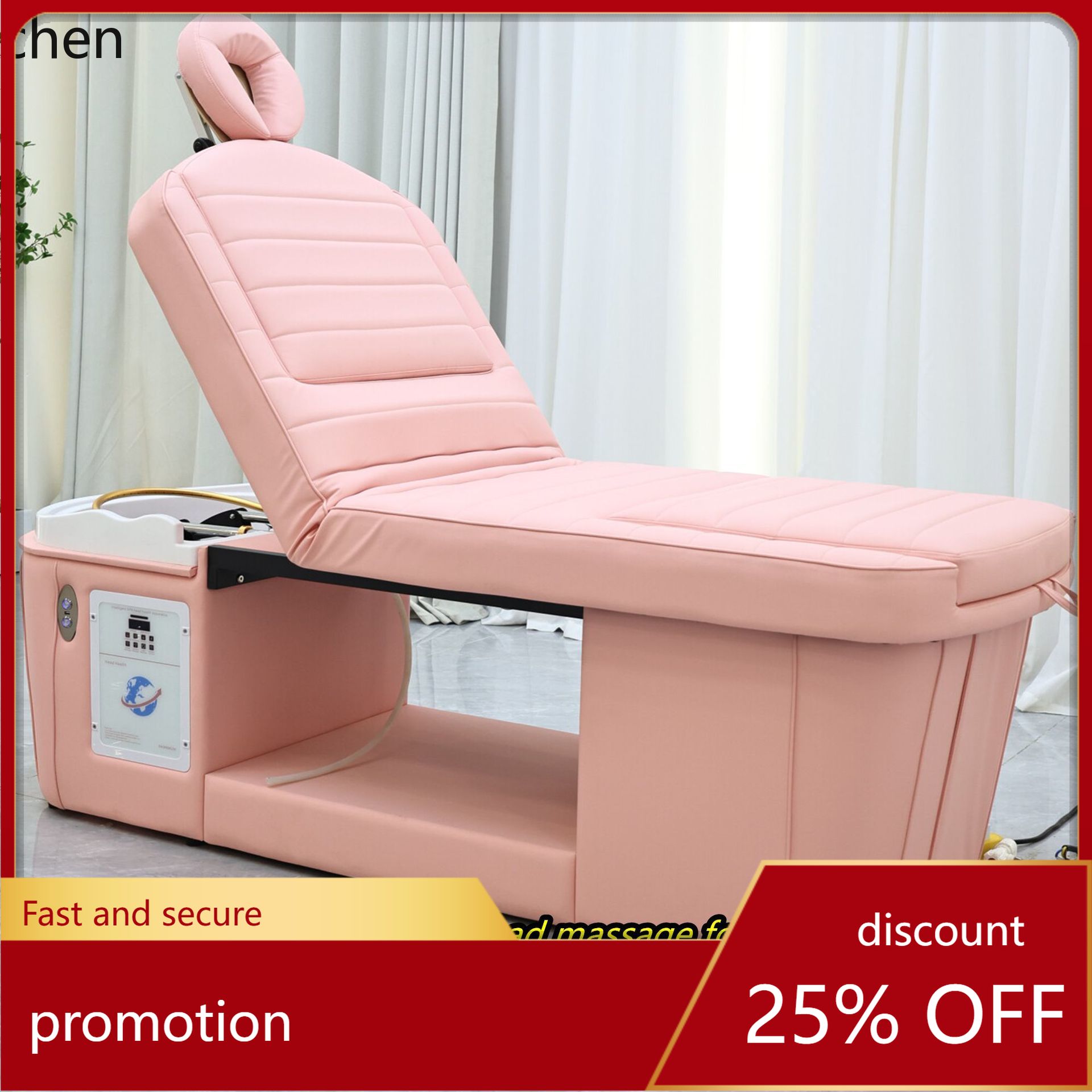 LXC Adjustable High-End Head T - Spa Wellness Beauty ulasan dan harga