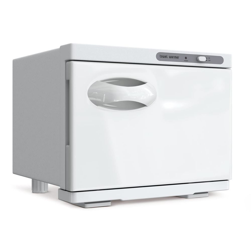Compact 8L White Towel Warmer  - Spa & Wellness Hotel Fitak * * * * ulasan dan harga