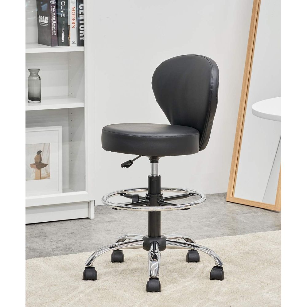 Set of 4 PVC Leather Swivel St - Spa & Wellness Hotel Fitak * * * * ulasan dan harga
