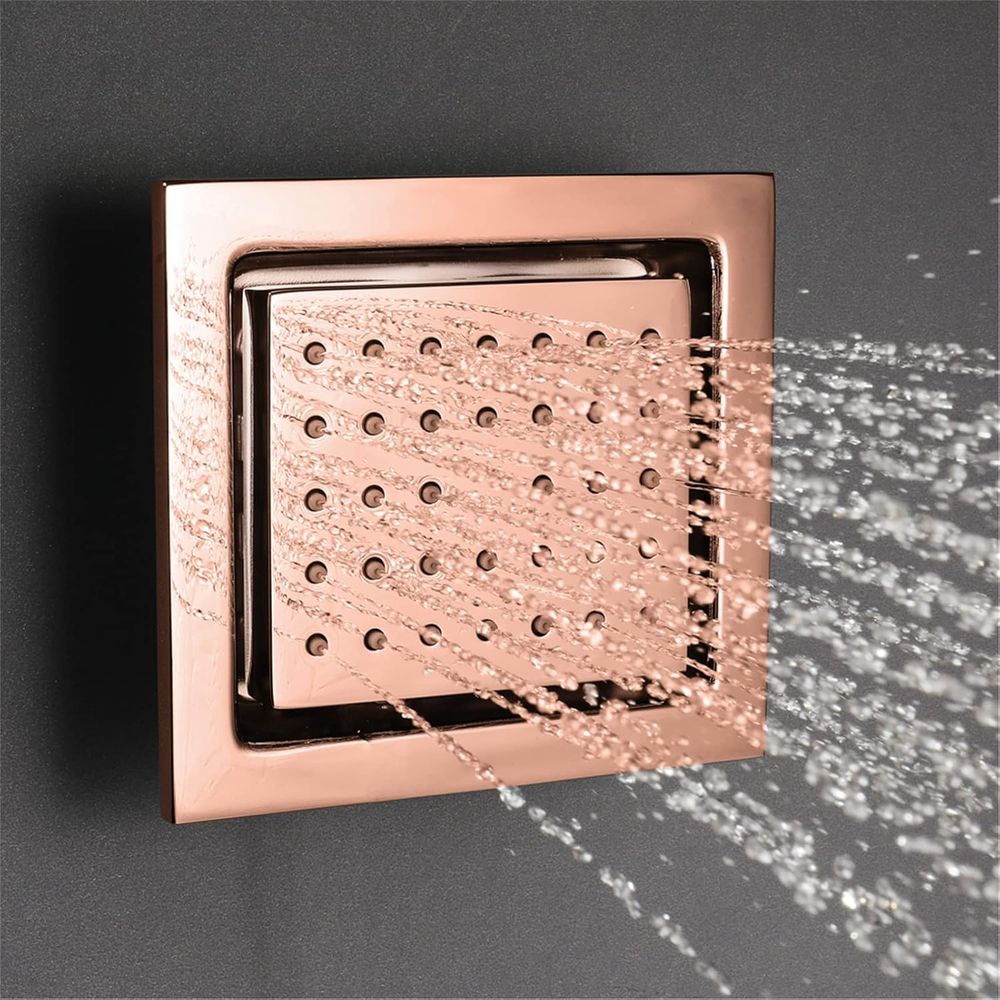 4-Piece Solid Brass Square Sho - Spa & Wellness Hotel Fitak * * * * ulasan dan harga