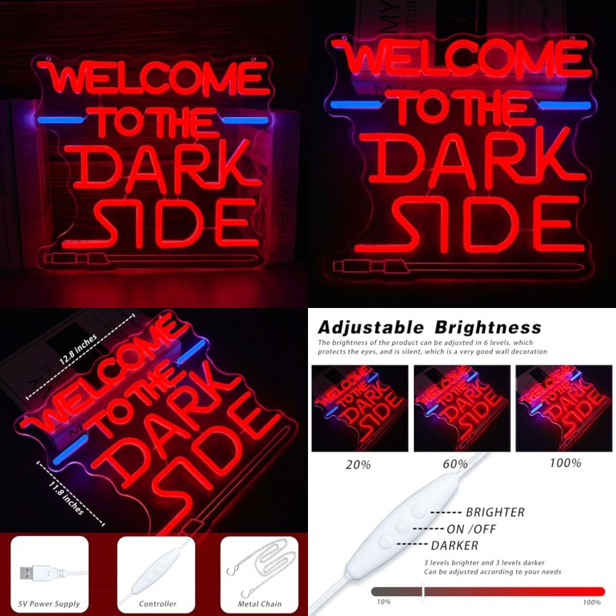 Neon Signs for Wall Decor Sci- - Spa & Wellness Hotel Fitak * * * * ulasan dan harga