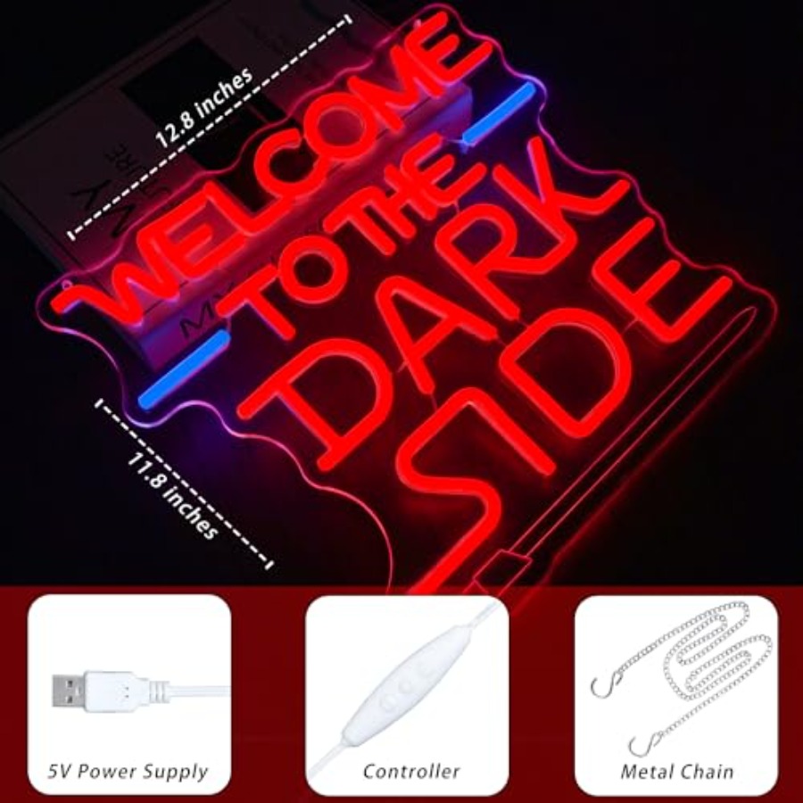 Neon Signs for Wall Decor Sci- - Spa & Wellness Hotel Fitak * * * * ulasan dan harga