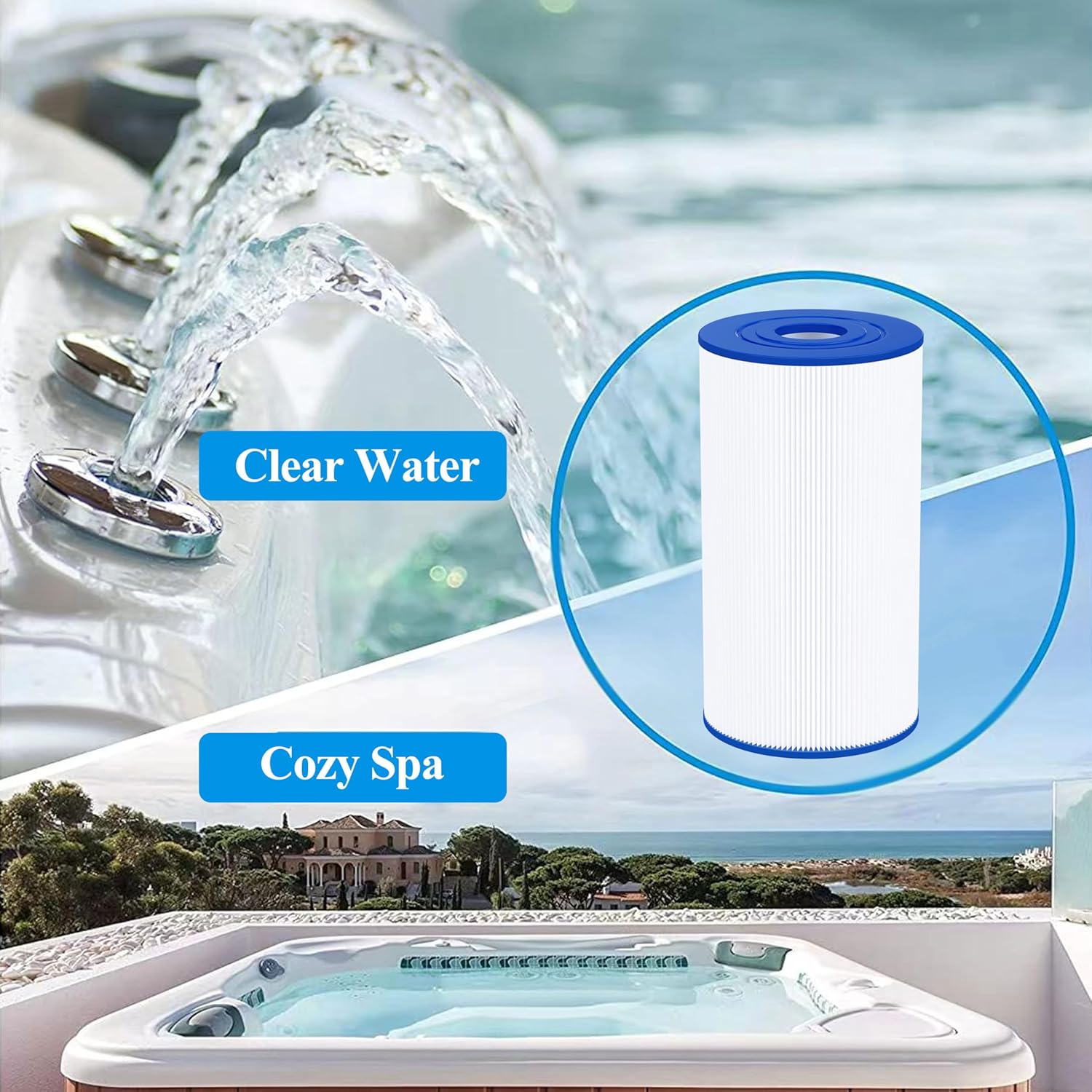 C-6430 Pool Spa Filter Cartrid - Spa & Wellness Hotel Fitak * * * * ulasan dan harga
