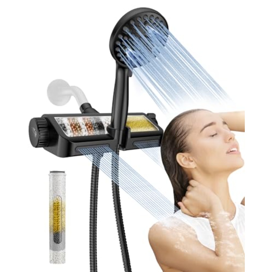 Filtered Shower Head with Hand - Spa & Wellness Hotel Fitak * * * * ulasan dan harga