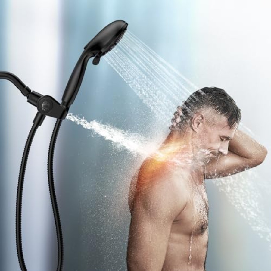 Filtered Shower Head with Hand - Spa & Wellness Hotel Fitak * * * * ulasan dan harga