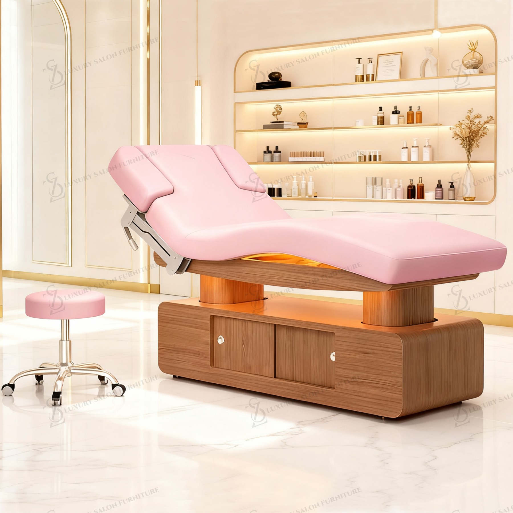 Luxury 3/4 Motors Pink  Beauty - Spa Wellness Beauty ulasan dan harga